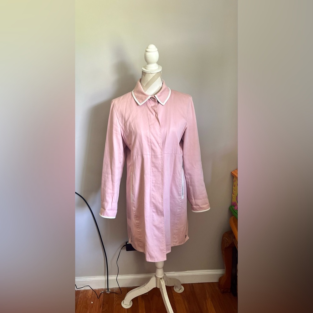 Coach pink jacket